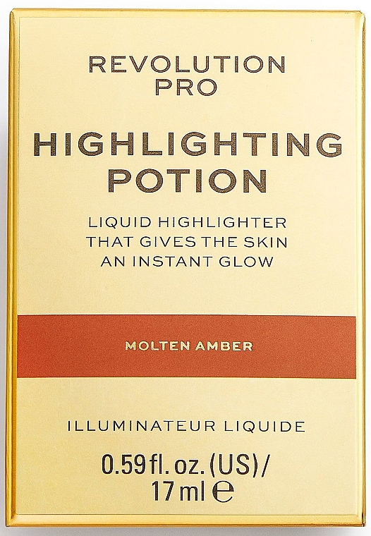 Жидкий хайлайтер с дозатором - Revolution Pro Highlighting Potion — фото N6