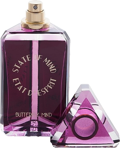 State Of Mind Butterfly Mind - Набор (edp/100ml + tea/100g) — фото N3