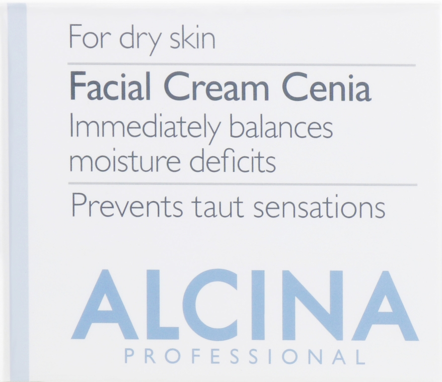 Крем для лица Цения - Alcina T Facial Cream Cenia — фото N1