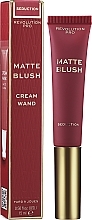 Revolution Pro Iconic Matte Blush Cream Wand - Revolution Pro Iconic Matte Blush Cream Wand — фото N2