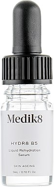 Зволожувальна сироватка - Medik8 Hydr8 B5 Liquid Rehydration Serum (пробник) — фото N3