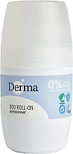 Духи, Парфюмерия, косметика Гипоаллергенный шариковый дезодорант - Derma Family Roll-On Deodorant