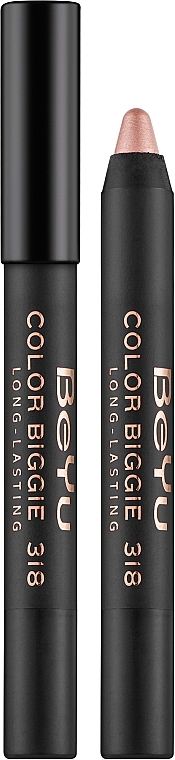 Стійкі тіні-олівець - BeYu Color Biggie Long-Lasting — фото N1