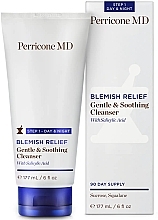 Очищающий гель для проблемной кожи - Perricone MD Blemish Relief Gentle & Soothing Cleanser — фото N2