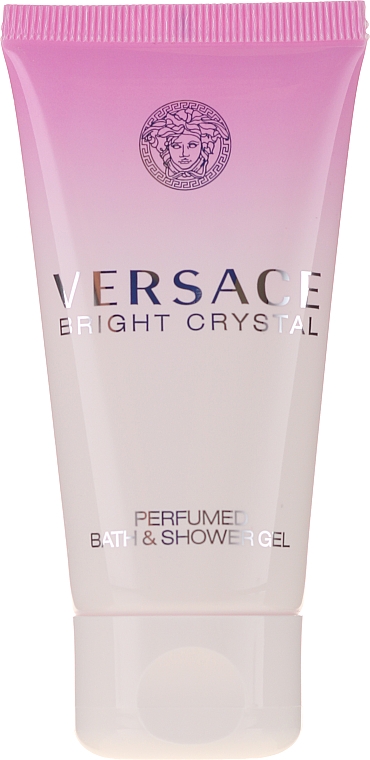 Versace Bright Crystal - Набір (edt/50ml + b/lot/50ml + sh/gel/50ml) — фото N3