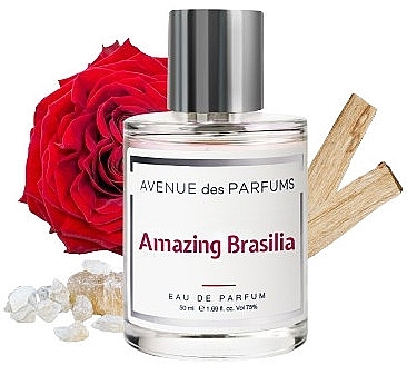 Avenue Des Parfums Amazing Brasilia - Парфюмированная вода — фото N2