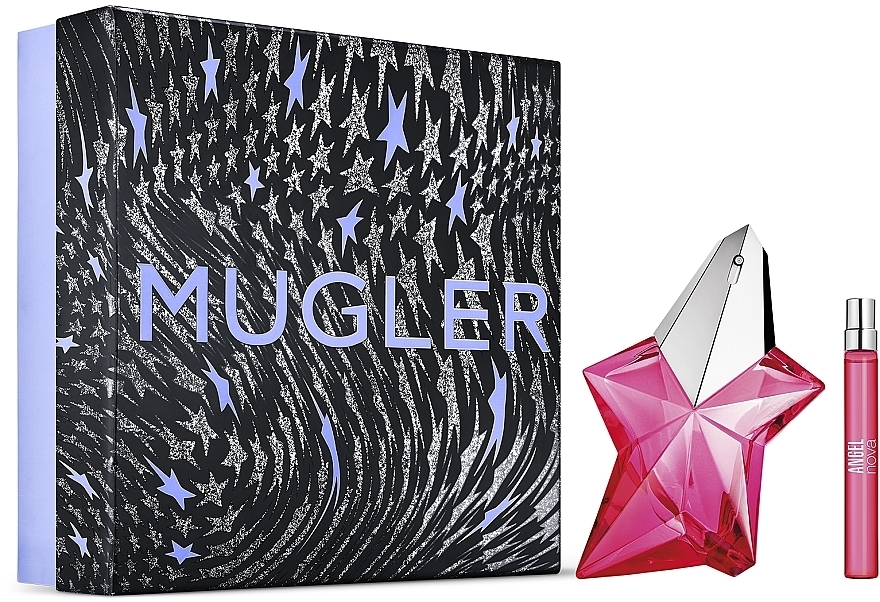 Mugler Angel Nova - Набір (edp/50ml + edp/10ml) — фото N1