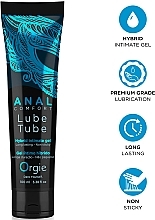 Гибридный водно-силиконовый анальный лубрикант - Orgie Lube Tube Anal Comfort Intimate Gel — фото N2