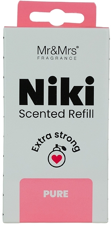 Сменный блок для ароматизатора - Mr&Mrs Niki Oriental Refill — фото N2