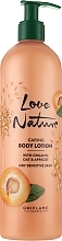 Парфумерія, косметика Лосьйон для тіла "Овес і абрикос" - Oriflame Love Nature Caring Body Lotion