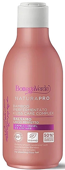 Кондиціонер для волосся - Bottega Verde Natura Pro Perfectly Smooth Conditioner — фото N1