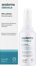 Лосьйон для лікування лупи - SesDerma Laboratories Sebovalis Hair Solution — фото N2