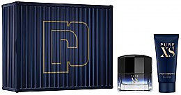 Парфумерія, косметика Paco Rabanne Pure XS - Набір (edt/100ml + sh/gel/100ml)