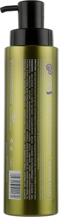 УЦІНКА  Безсульфатний шампунь для волосся - Bingo Hair Cosmetic Hair Cosmetic Gocare Sulfate Free Shampoo * — фото N2