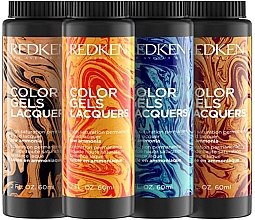 Перманентний барвник-лак - Redken Color Gels Lacquers — фото N2