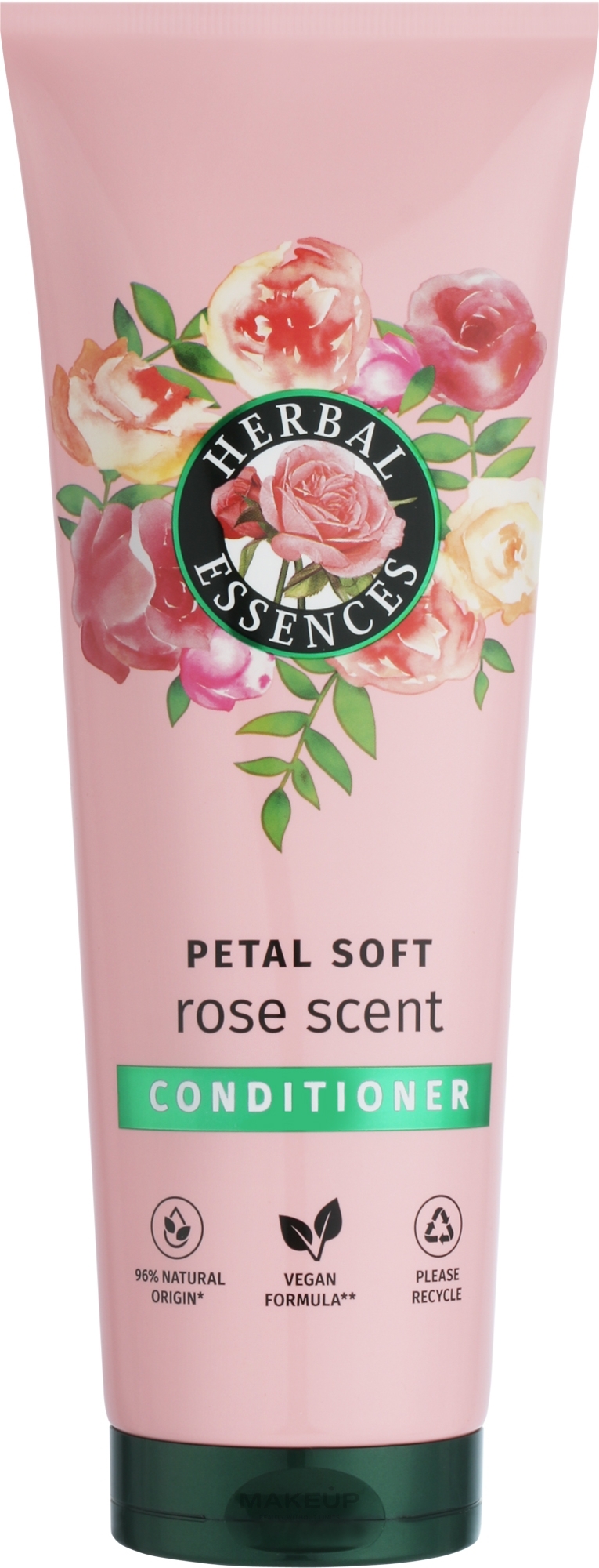 Кондиционер для волос "Роза" - Herbal Essences Petal Soft Rose Scent Conditioner — фото 250ml