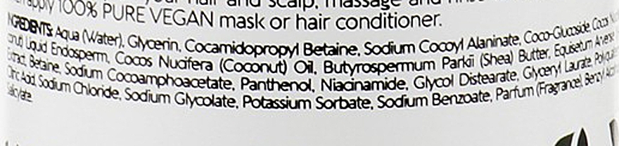 Шампунь для пошкодженого волосся - Bielinda 100% Pure Vegan Shampoo — фото N3