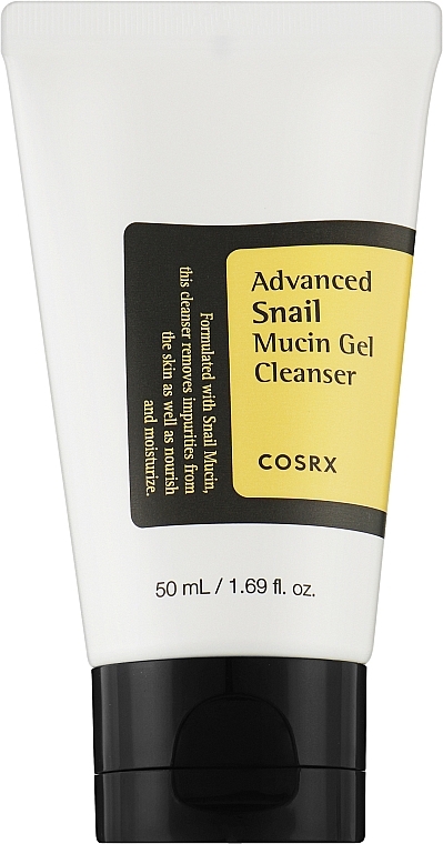 Мягкий гель для умывания с муцином улитки - Cosrx Advanced Snail Mucin Gel Cleanser