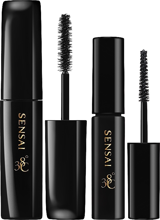 Набір - Sensai 38C Lash Volumiser Set (mascara/10ml + mascara/3,5ml) — фото N2