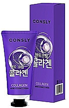 Крем-сироватка з колагеном для рук - Consly Collagen Hand Essence Cream — фото N1