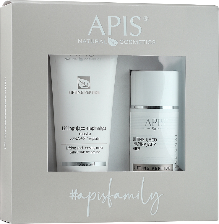 Набор - APIS Professional Lifting Peptide (cr/100ml + mask/200ml) 