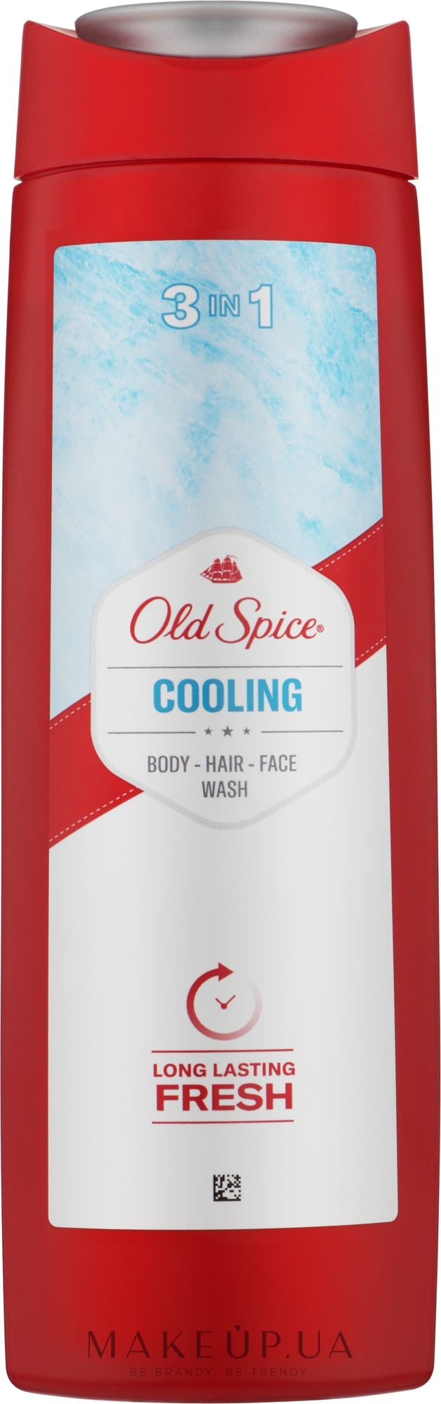 Шампунь-гель для душу 2в1 - Old Spice Hair&Body Cooling — фото 400ml