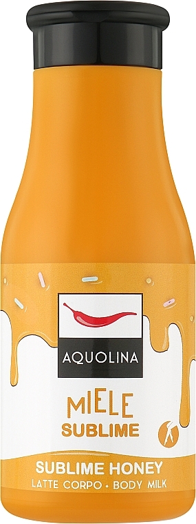 Лосьон для тела - Aquolina Body Milk Submile Honey — фото N1