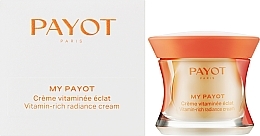 Вітамінізований крем для сяяння шкіри - Payot My Payot Vitamin-Rich Radiance Cream — фото N2