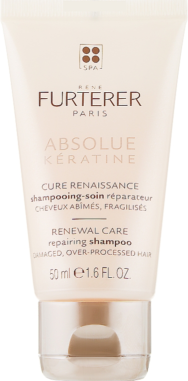 Відновлювальний шампунь - Rene Furterer Absolue Keratine Repair Shampoo — фото N1