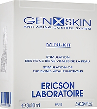 Духи, Парфюмерия, косметика Мини-набор - Ericson Laboratoire Genxskin