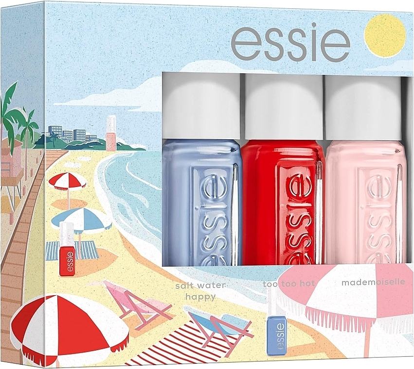 Набір - Essie Summer Mini Trio Pack (n/lacquer/5mlx3) — фото N1