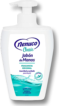 Жидкое мыло - Nenuco Classic Liquid Hand Soap — фото N1
