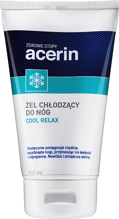 Охлаждающий гель для ног - Acerin Cool Relax Gel — фото N1