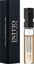 Initio Parfums Prives Addictive Vibration - Парфумована вода (пробник) — фото N1