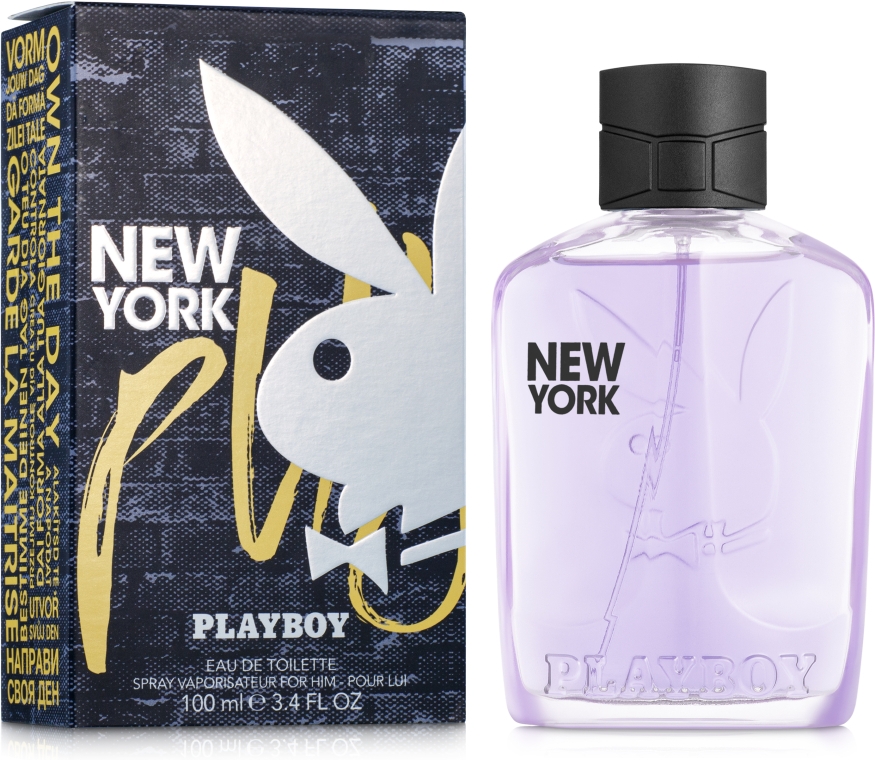 Playboy Playboy New York - Туалетная вода — фото N2