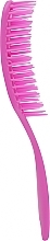 Щетка для волос продувная, С0294, розовая - Rapira — фото N2