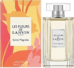 Lanvin Les Fleurs De Lanvin Sunny Magnolia - Туалетная вода — фото N4