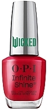 Лак для ногтей - OPI Wicked Collection Infinite Shine — фото N1