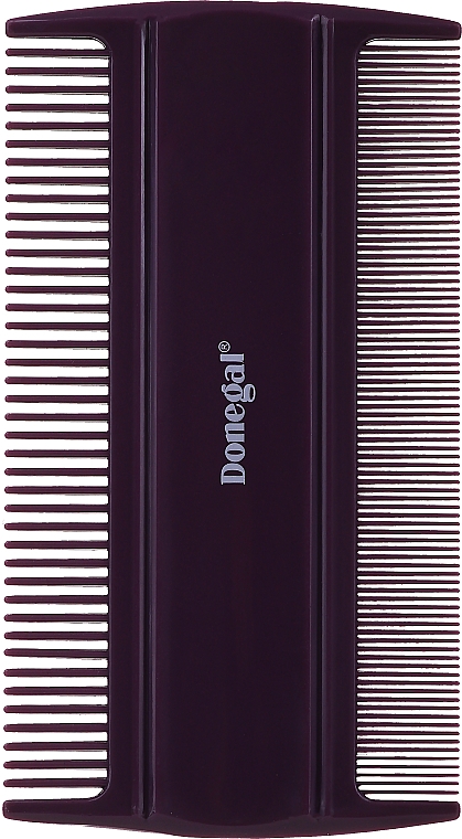 Гребень для волос 8,8 см, фиолетовый - Donegal Hair Comb