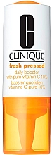 Набор - Clinique De-Aging Experts (cr/50ml + eye/treat/5ml + boost/8.5ml + bag/1pc) — фото N4