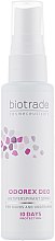 Антиперспірант-спрей тривалої дії "До 10 днів без поту і запаху" - Biotrade Odorex Deo Antiperspirant Spray — фото N3