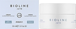 Крем "Суперзволожувальний" для обличчя - Bioline Jato Aqua+ Cream Supermoisturizing — фото N2