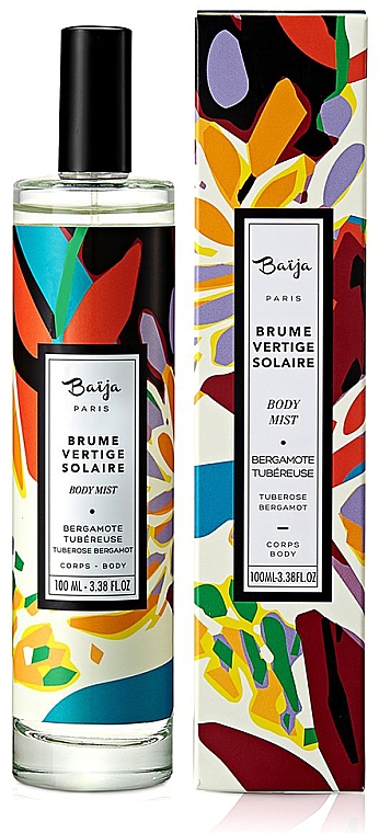 Міст для тіла - Baija Vertige Solaire Body Mist — фото N1