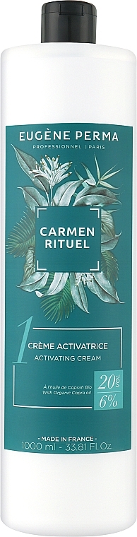 Окислитель для волос 6% - Eugene Carmen Rituel Oxydant 20 VOL — фото N1