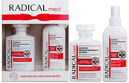 Парфумерія, косметика Набір - Ideepharm Radical Med (shmp/300ml + con/spray/200ml)