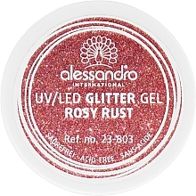 Глиттер-гель для ногтей - Alessandro International Glitter Gel — фото N1