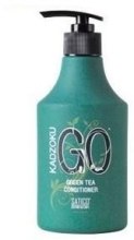 Парфумерія, косметика Кондиціонер з екстрактом зеленого чаю - Satico Green Tea Conditioner GoKadzoku