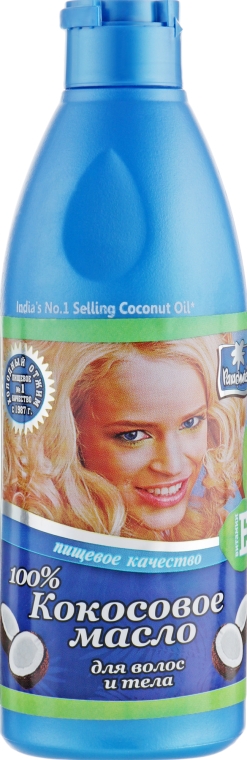 Кокосовое масло - Parachute Coconut Oil — фото N8