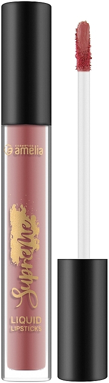 Рідка матова помада - Amelia Cosmetics Supreme Liquid Lipstick — фото N1