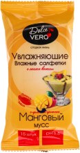 Духи, Парфюмерия, косметика Влажные салфетки "Манговый мусс" - Dolce Vero